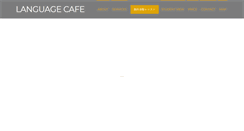 Desktop Screenshot of language-cafe.net